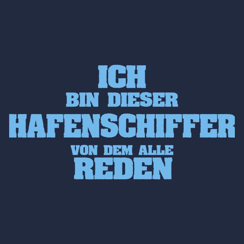Beruf Hafenschiffer