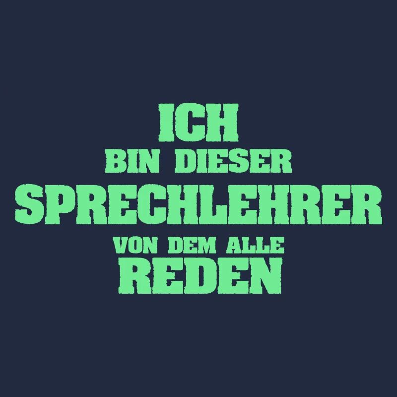 Sprechlehrer als Beruf