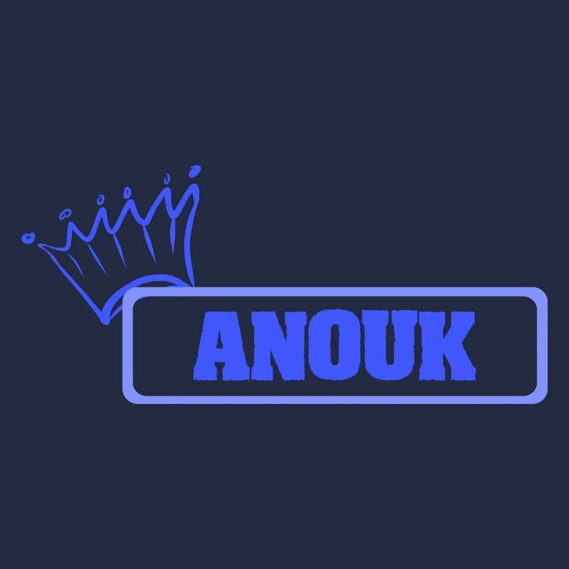 Daughter Anouk