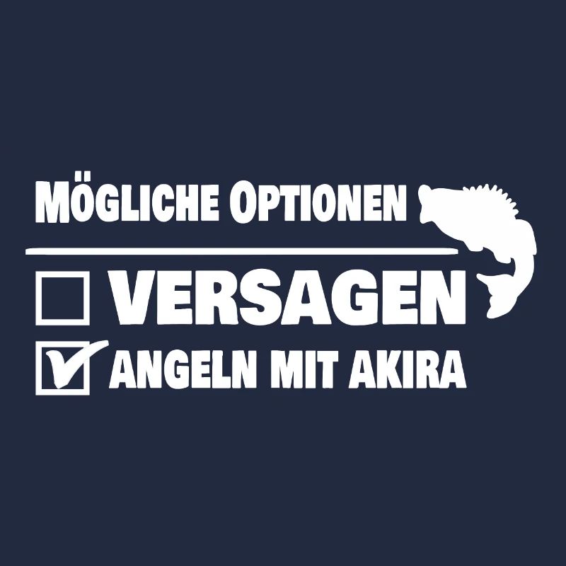 Angeln mit akira oder versagen