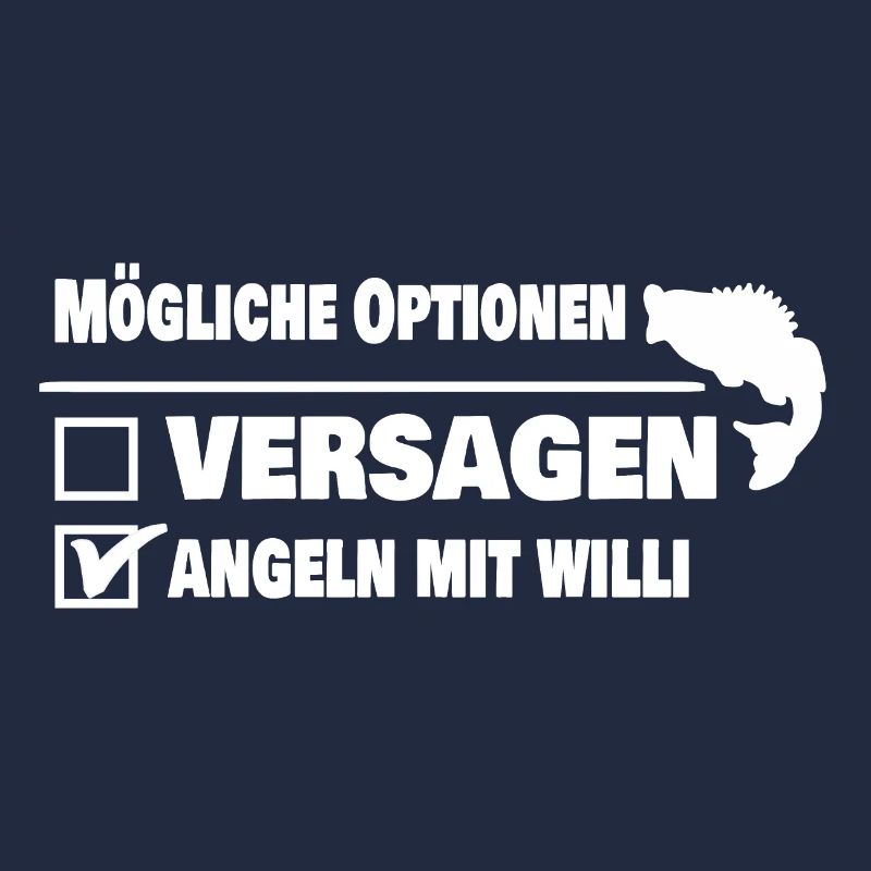 Angeln mit willi oder versagen