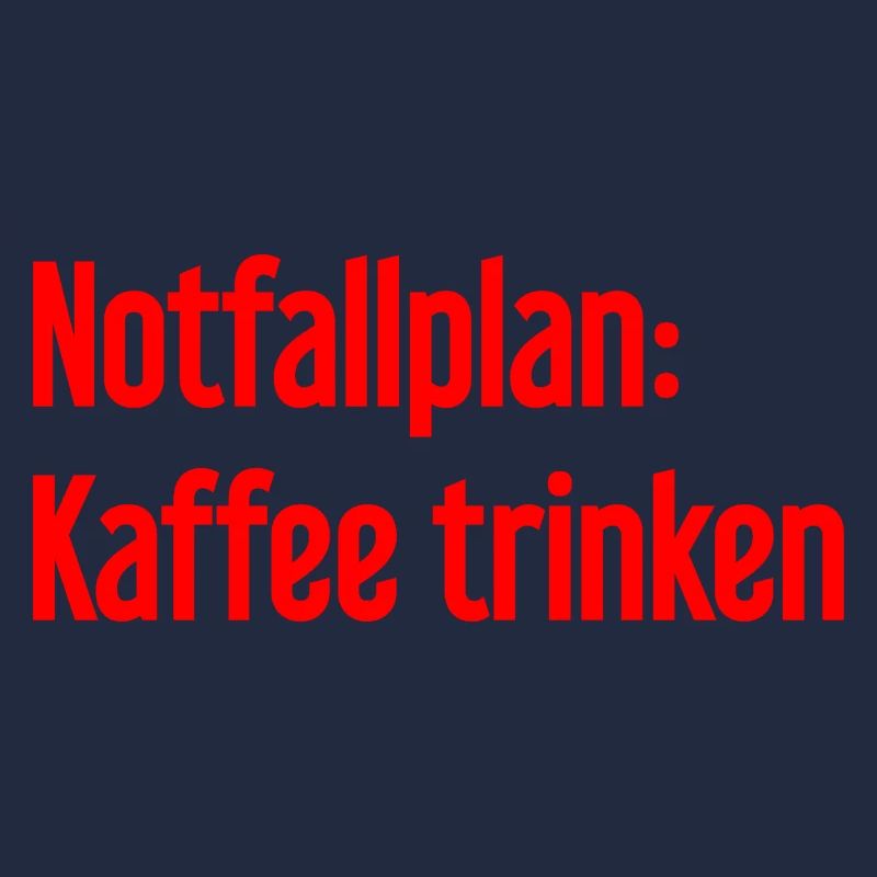 Kaffee-Notfallplan