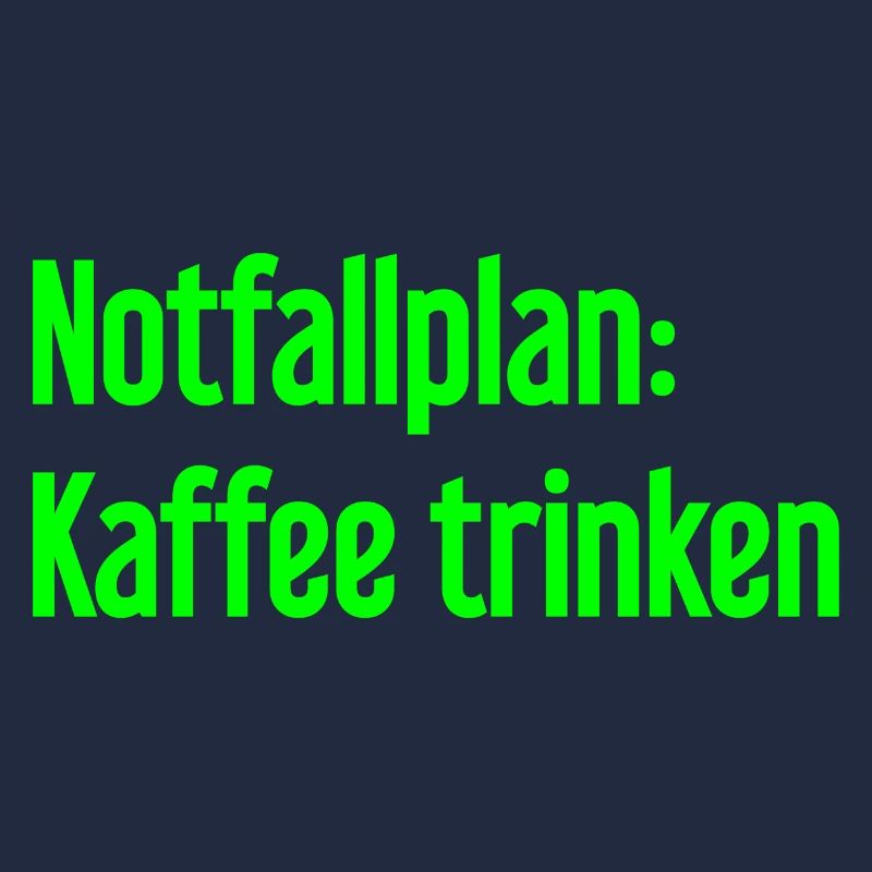 Kaffee-Notfallplan