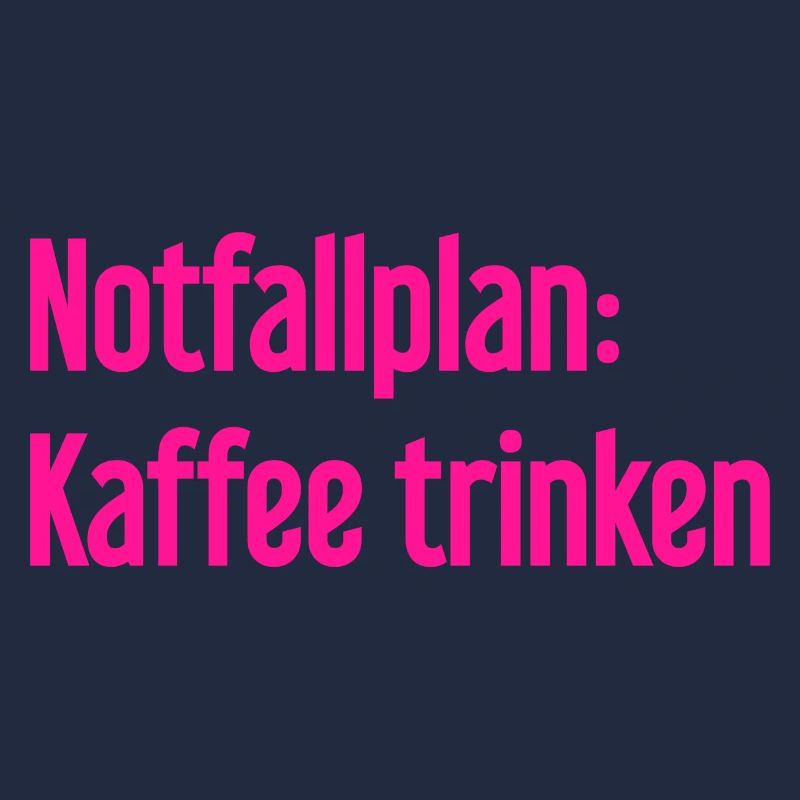 Kaffee-Notfallplan