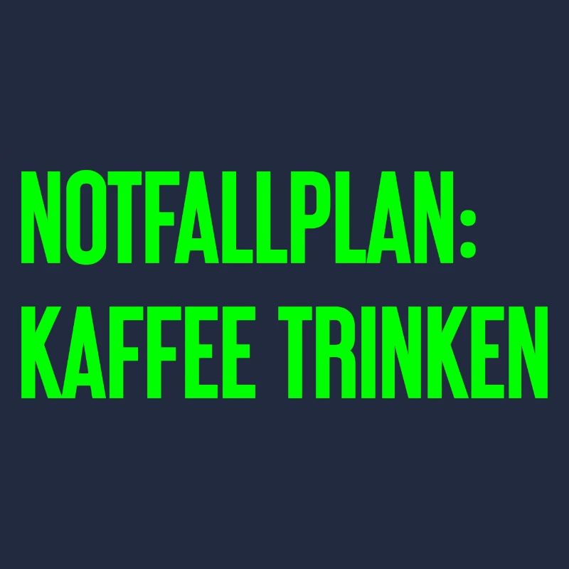 Kaffee-Notfallplan