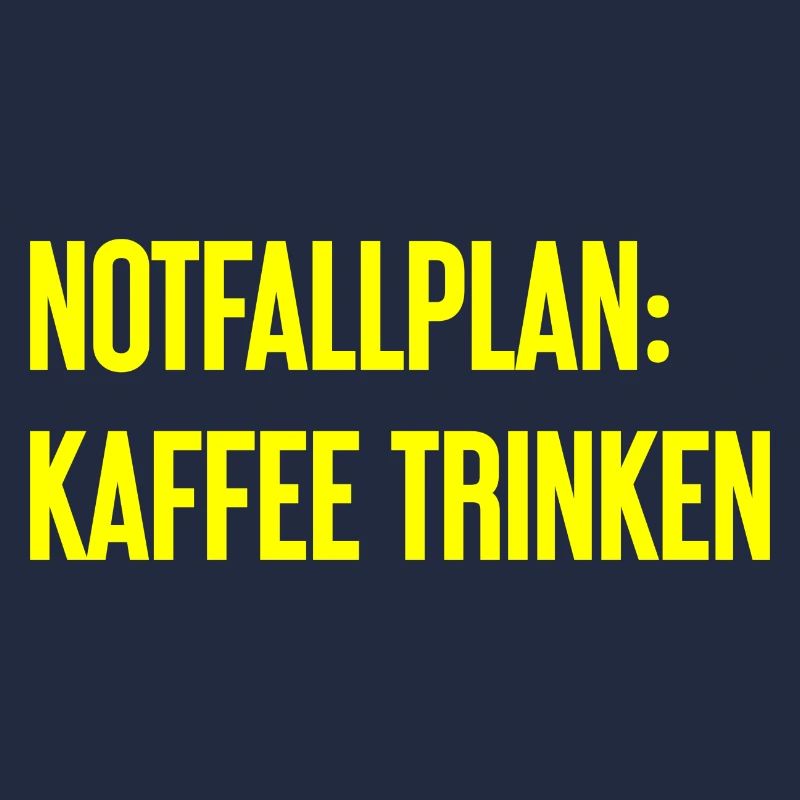 Kaffee-Notfallplan