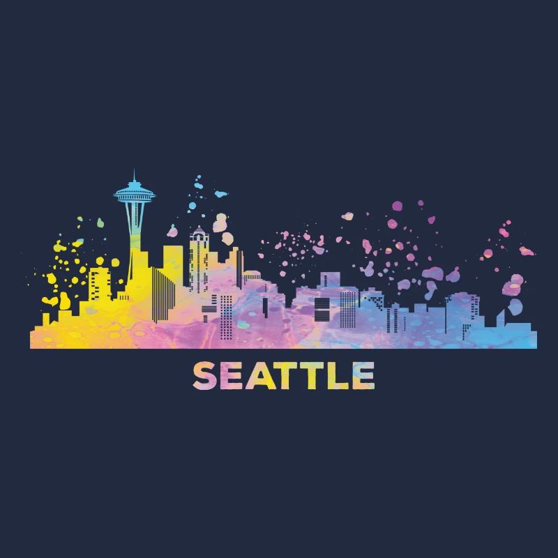 Skyline de Seattle, Seattle