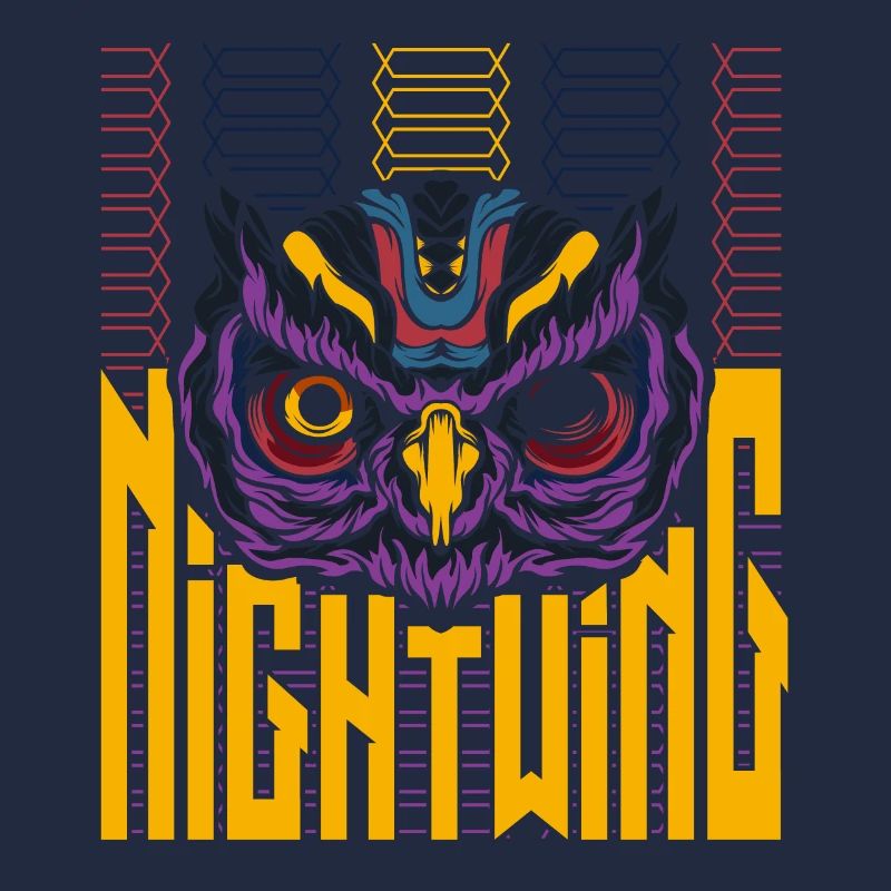 Nightwing Eule Trendy