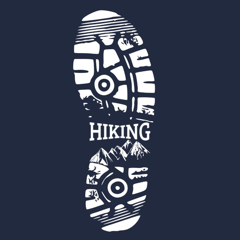 Hiking Boot Wanderschuh des Wanderer