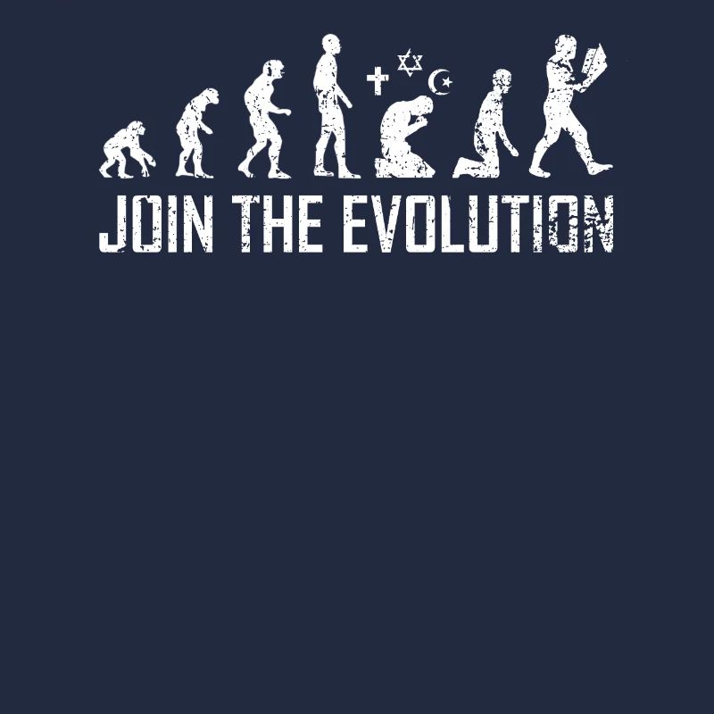 Athéiste Science de l’évolution Darwin Athéisme
