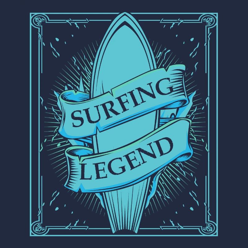 Planche de surf cool