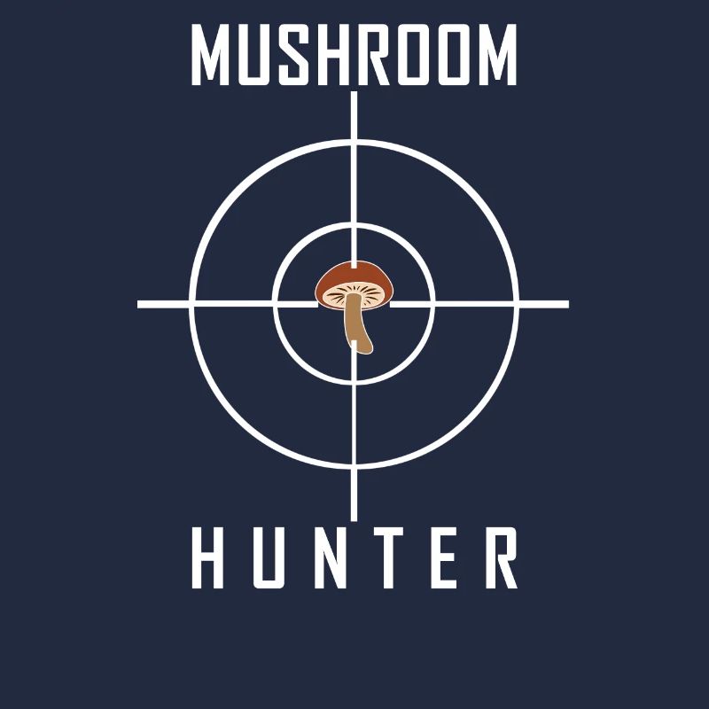 Champignon chasseur de champignons chasseur de champignons
