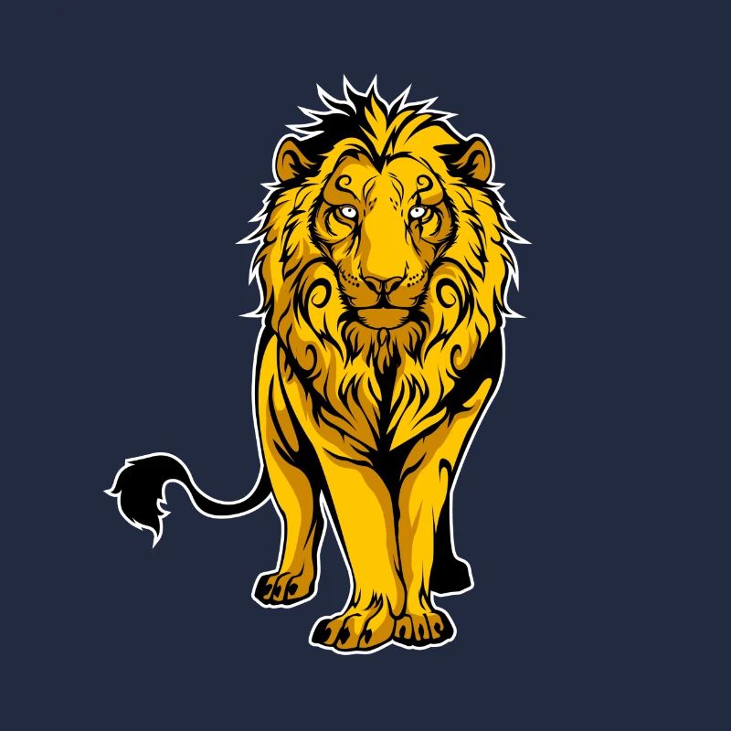 Modern lion
