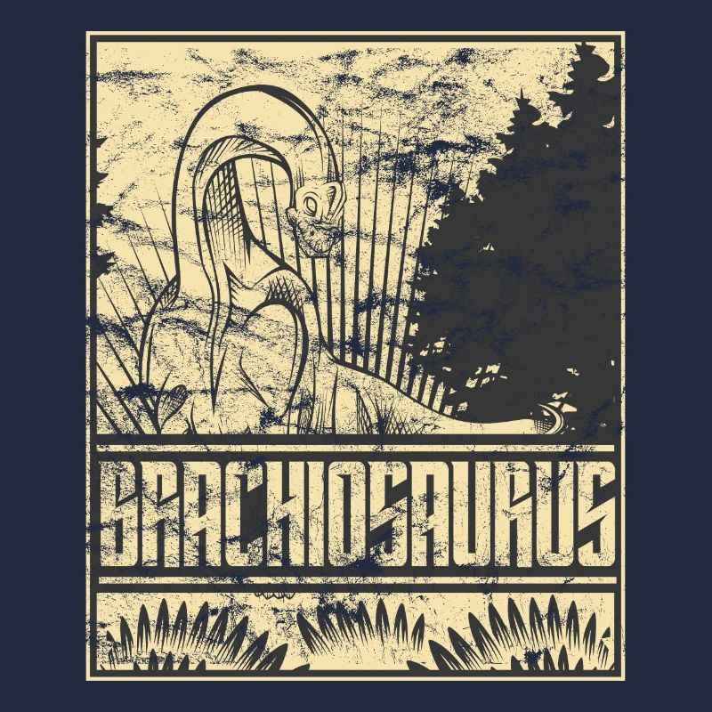 Brachiosaurus dinosaurus dinosaurussen herbivoren