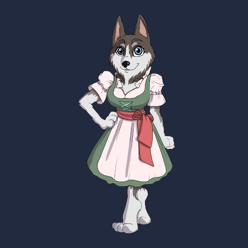Chien Dirndl