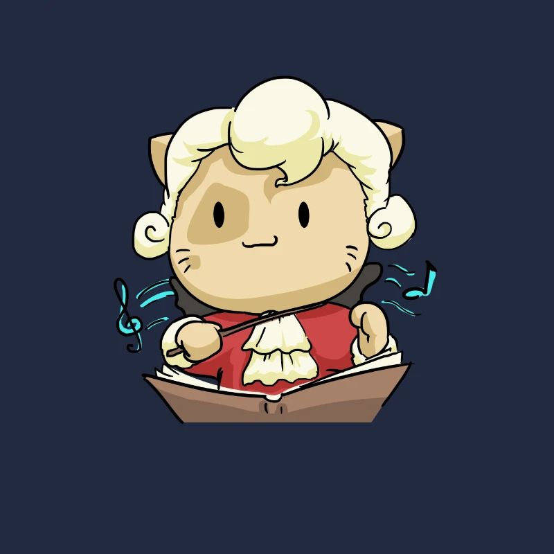 Chat de Mozart