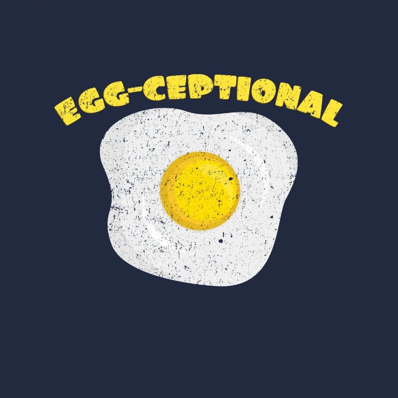 Egg-Ceptional | Fried egg pun eggs egg