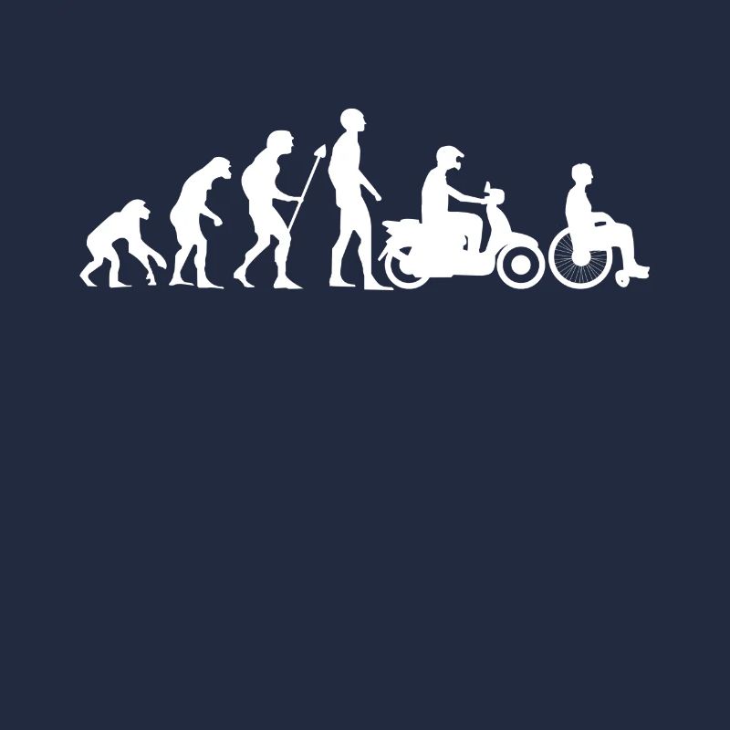 Evolution Moped Roller Mofa Wheelchair Gift