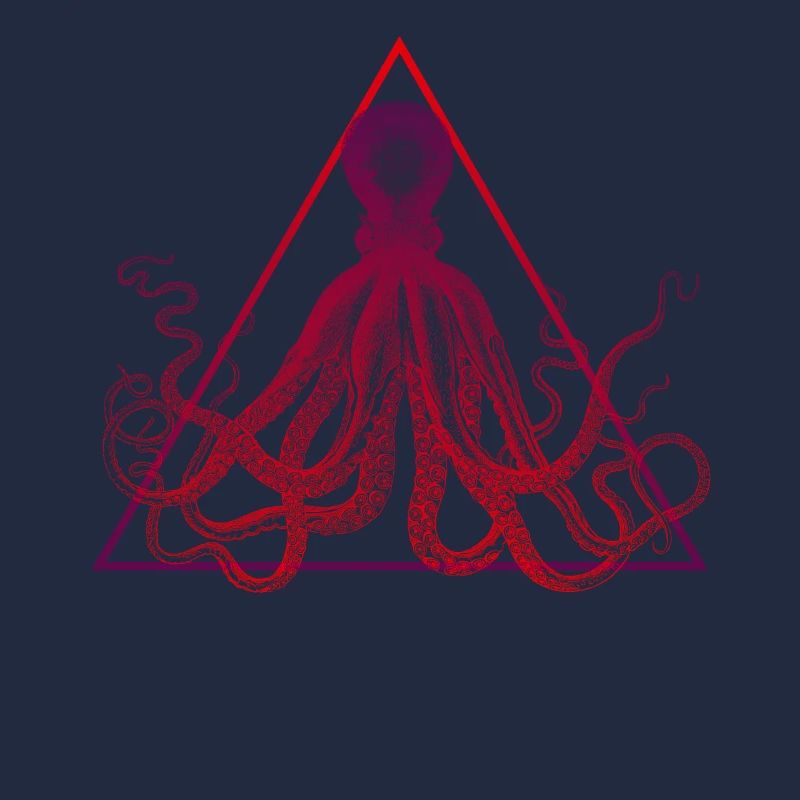 Octopus Octopus Triangle Neon