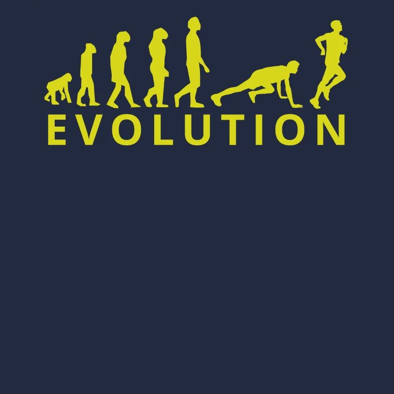 Evolution d'un athlète