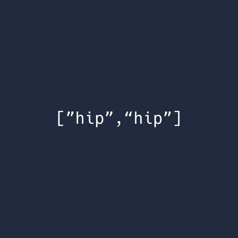 Hip Hip Hooray Programmier-Array