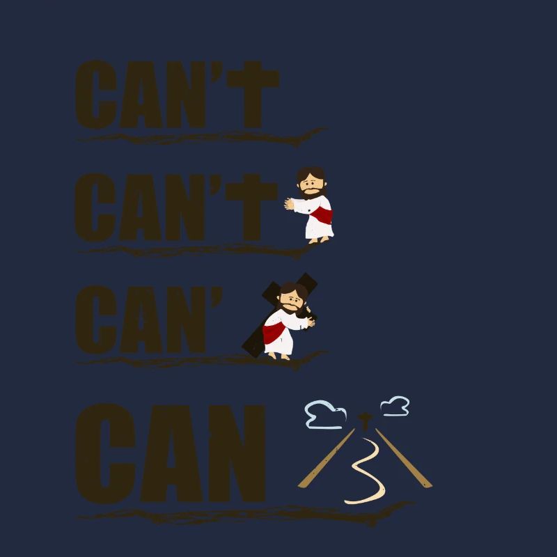 Can Can Can | Cadeau de communion de confirmation
