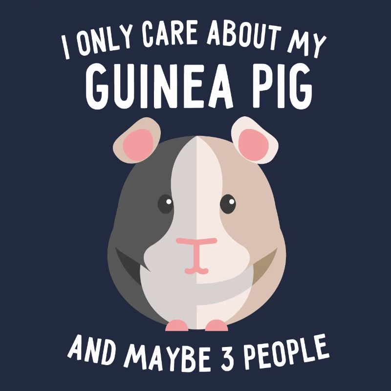 Je ne m'inquiète que de mon amant de cochon d'Inde