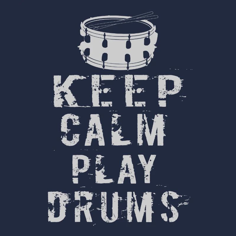 keep calm and play drums