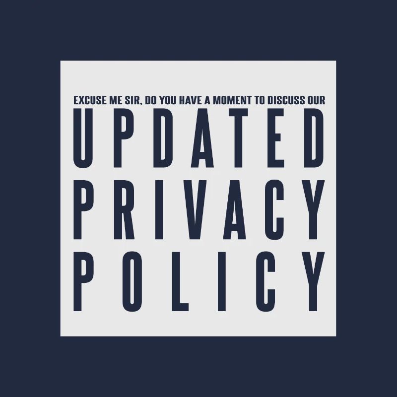 Updated Privacy Policy Datenschutz Richtlinien