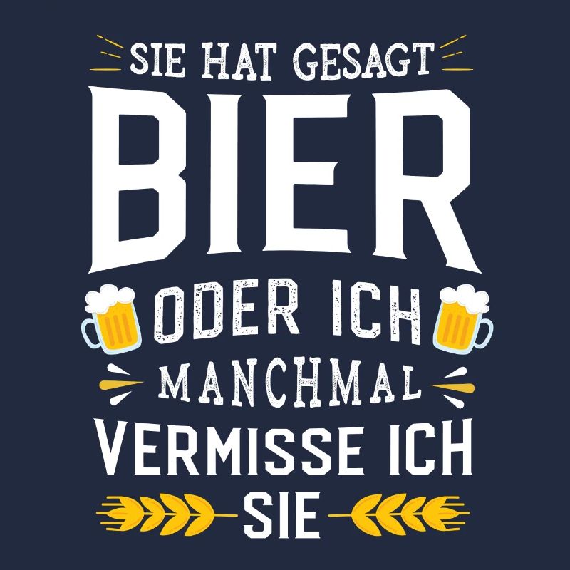 Bier oder ich - Beziehung