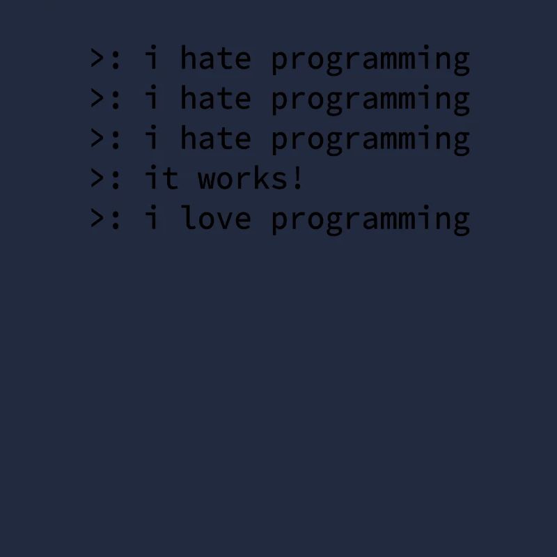 Programmierer Coden Hass Nerd Geek lustig Geschenk