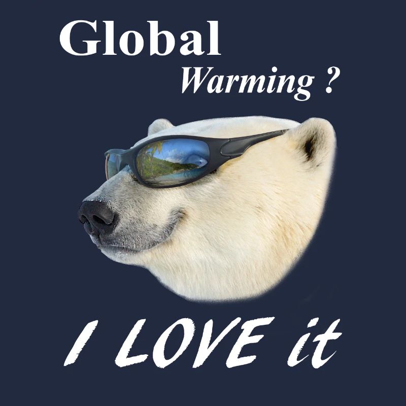 Global Warming Eis Bear Polar globale erwarmung