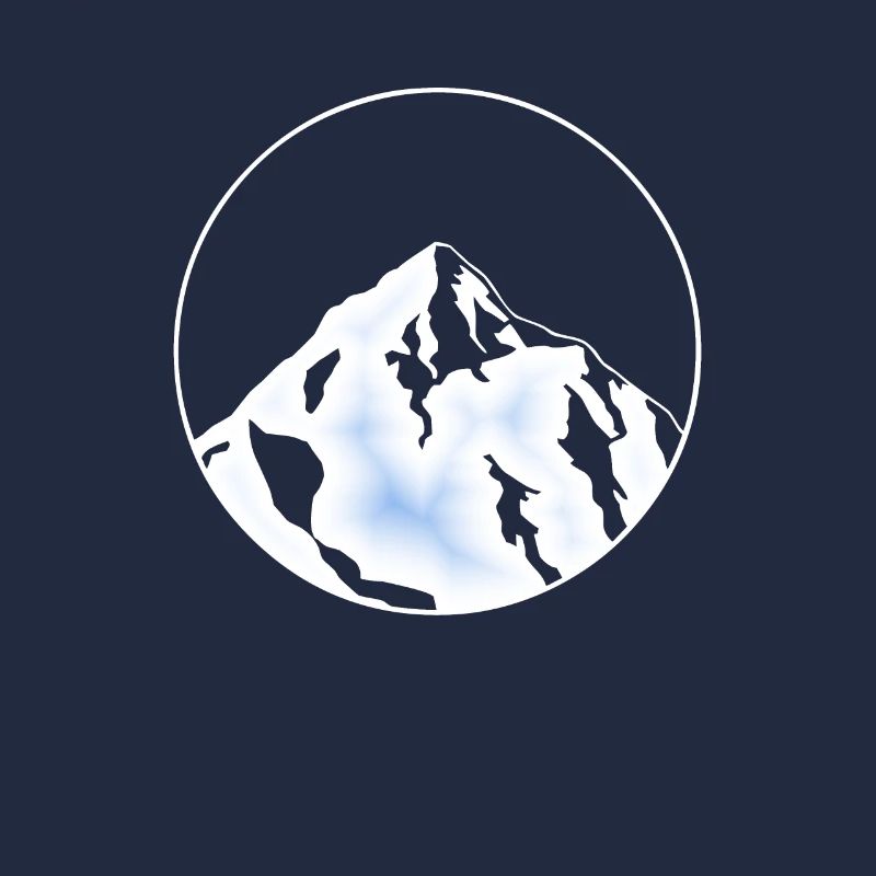 blauer Eis Gletscher