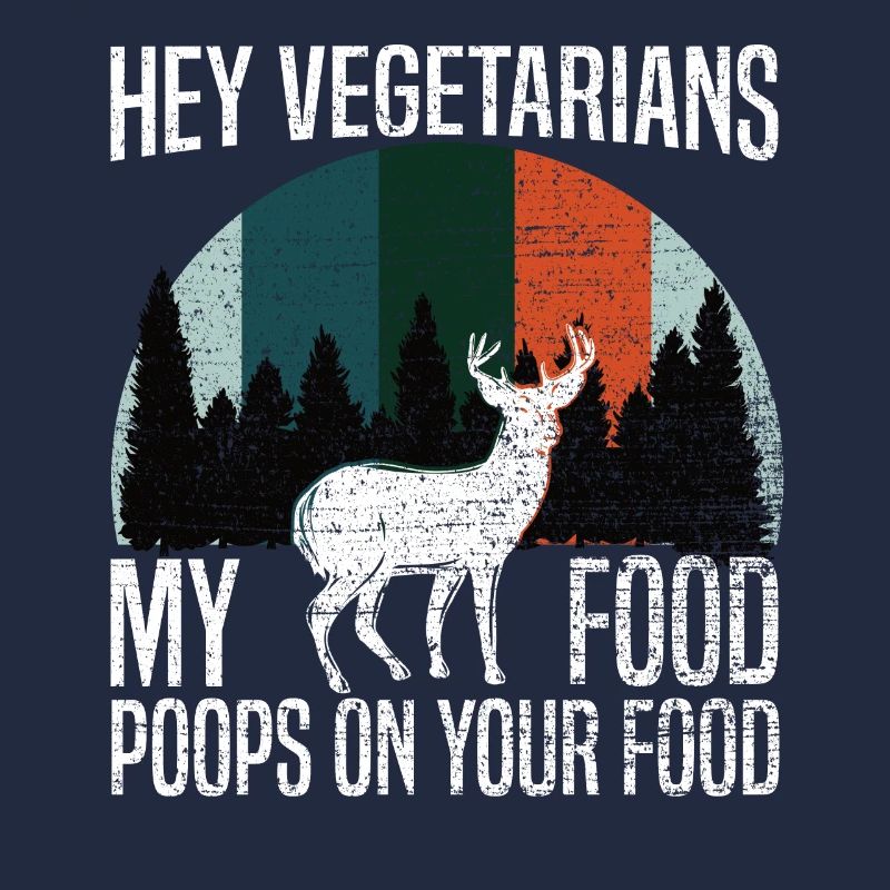 Anti Vegetarier Fleischesser Geschenk