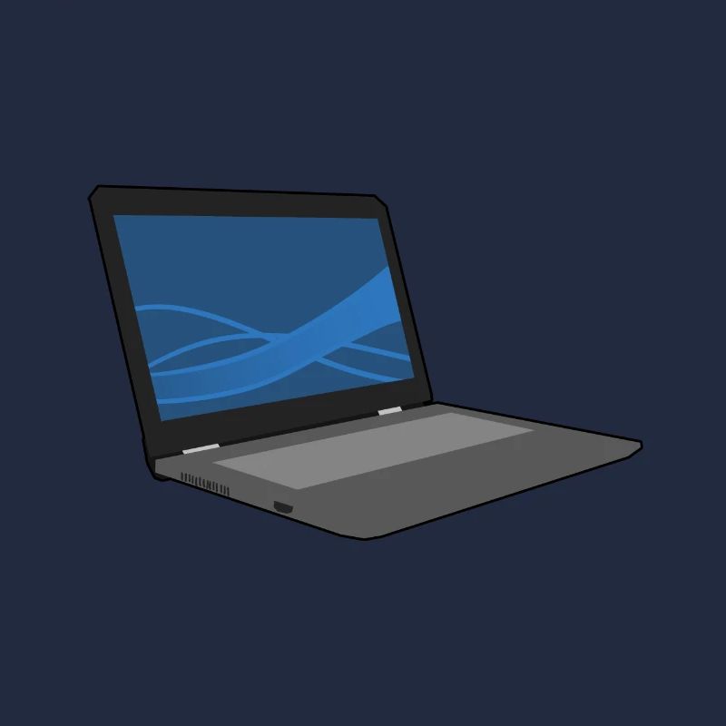 Laptop Computer Tastatur PC Notebook Geschenk Idee