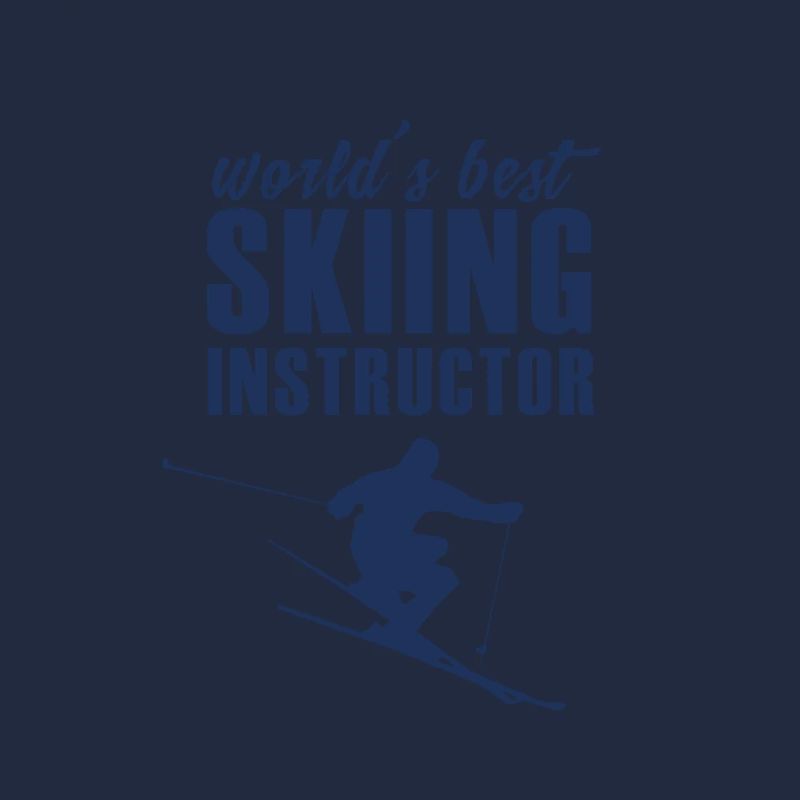 Ski Instructeur de ski Moniteur de Ski Coach Ski