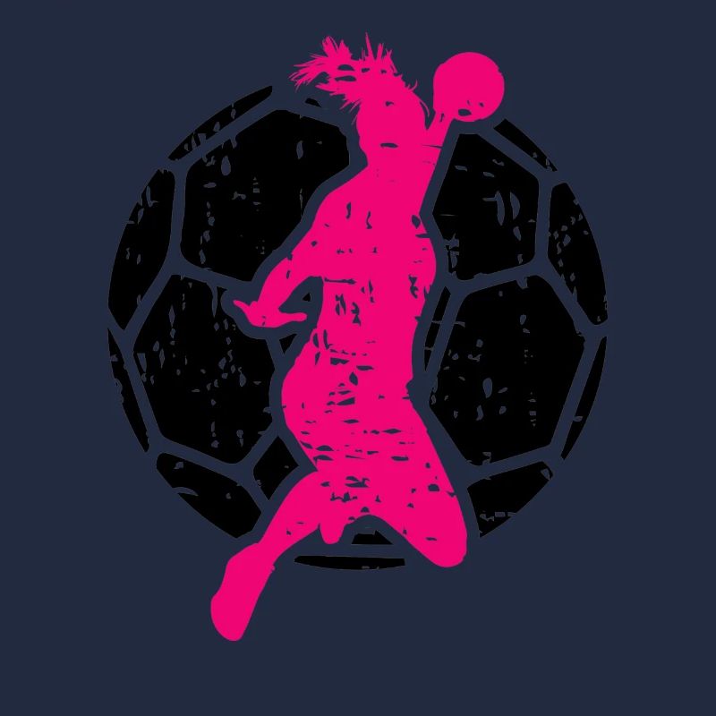 Handballerin