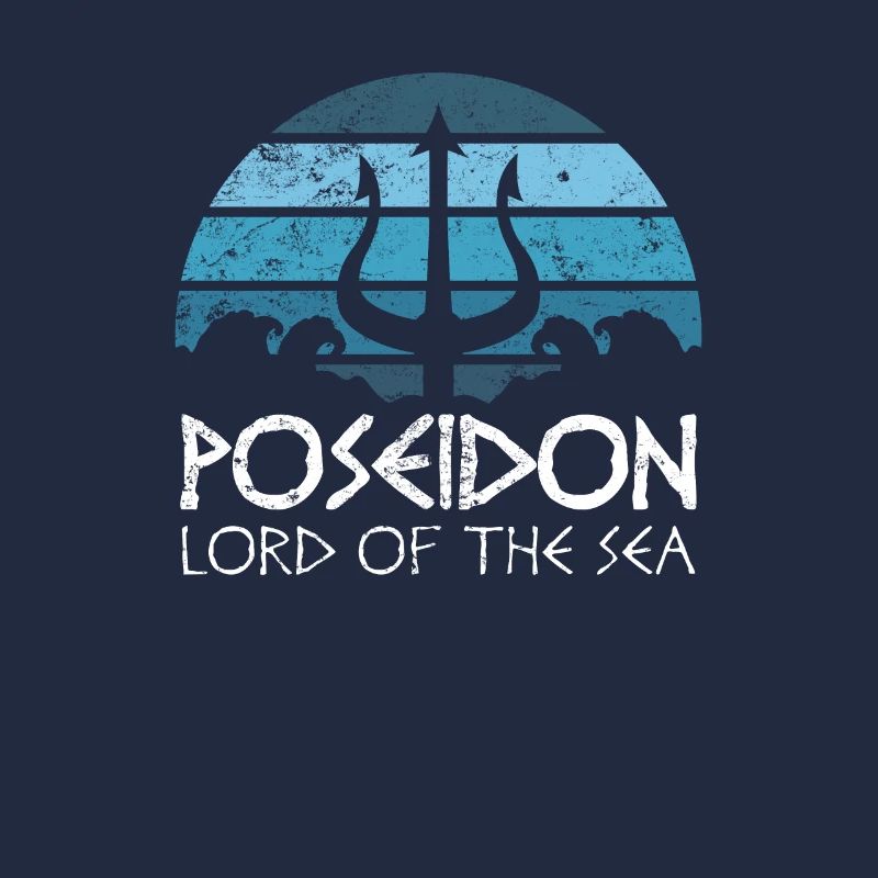 Poseidon trident Greece Mediterranean gift