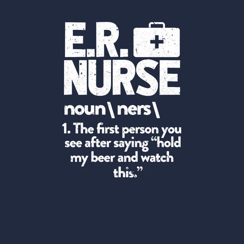 Krankenschwester Notfall Notfallschwester Geschenk