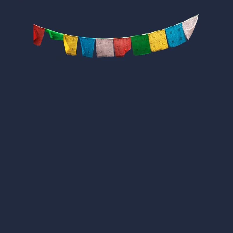 Drapeaux de prière / Drapeaux de prière Népal