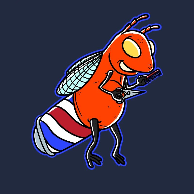 Firefly Barber | Mouche d'abeille de coiffeur