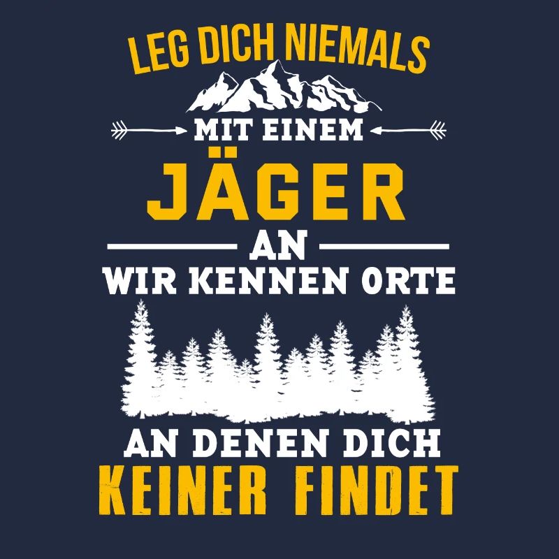 Never mess with a hunter