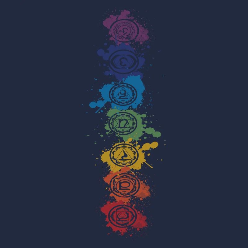 Chakra Elements Splash - Buddha, Buddhism, Yoga