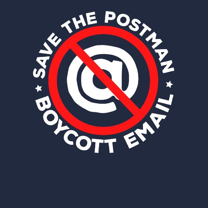 Boycott E-mail - Postman, Postman, Messenger