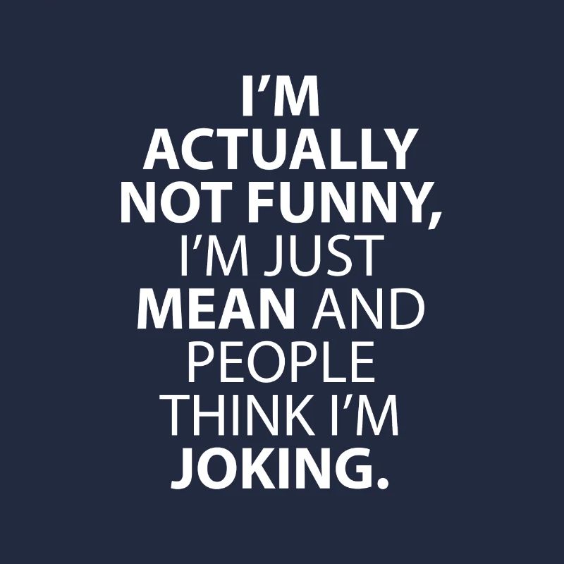 I'm Actually Not Funny