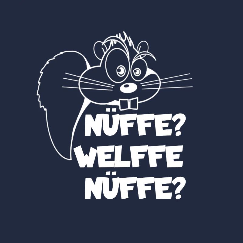 Nüffe Welffe Nüffe Squirrel Gift