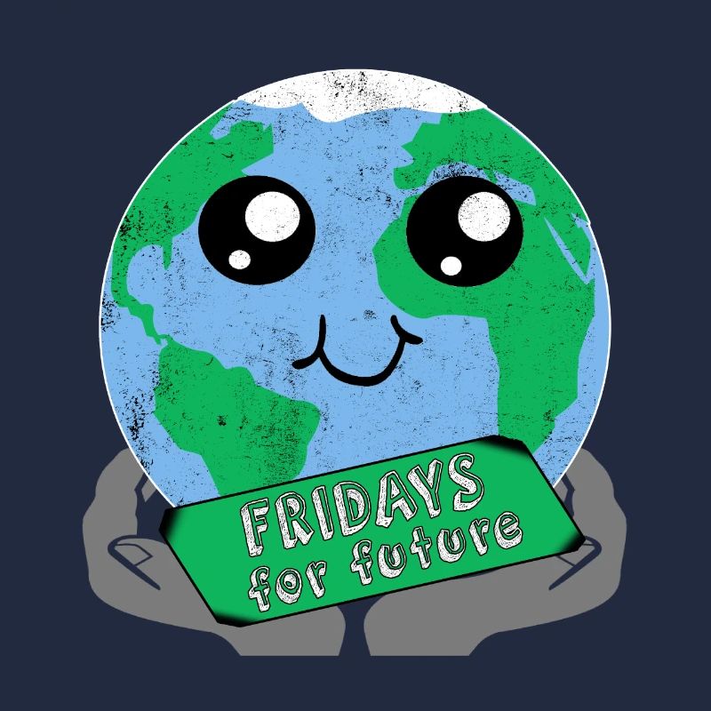 Fridays For Future Stop Klima Co2 Protest Geschenk