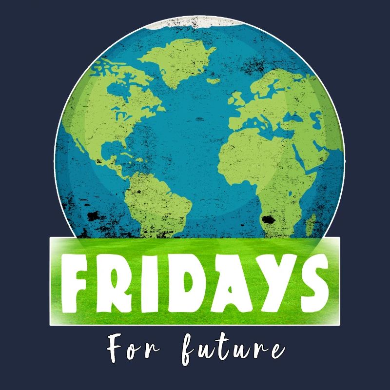 Fridays For Future Stop Klima Co2 Protest Geschenk