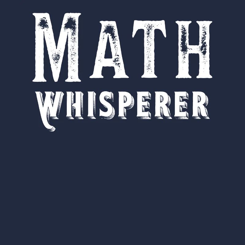 Math Whisperer Mathematik Lehrer Geschenk