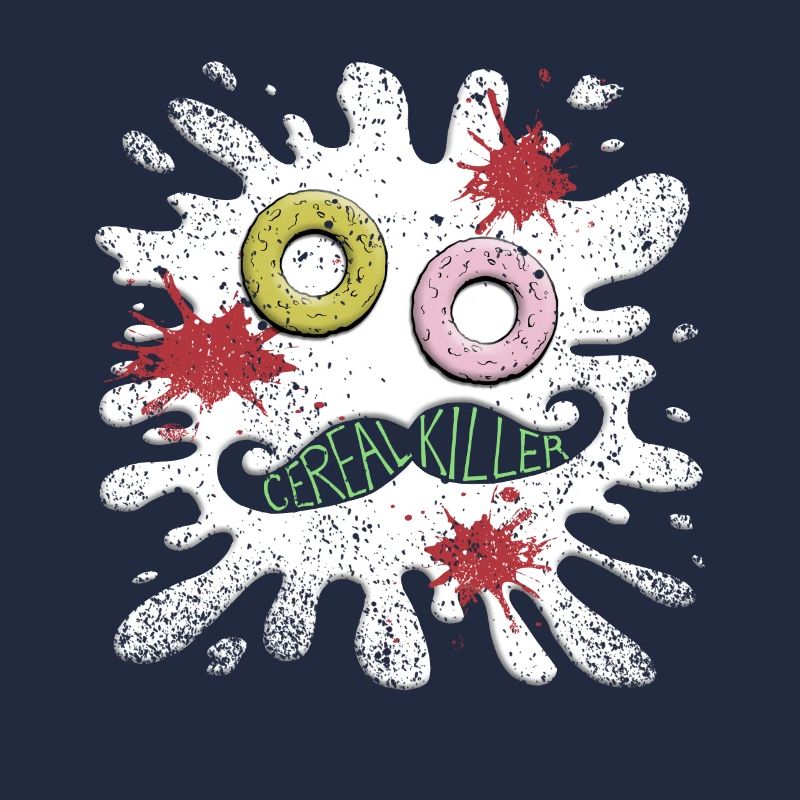 Cereal killer gift cornflakes cereal breakfast